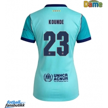 Barcelona Jules Kounde #23 Tredjedrakt Dame 2026-27 Kortermet
